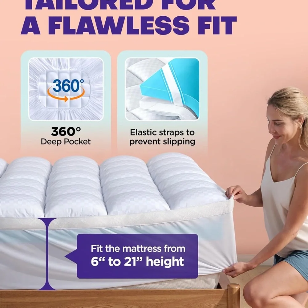 Mattress Topper, Queen